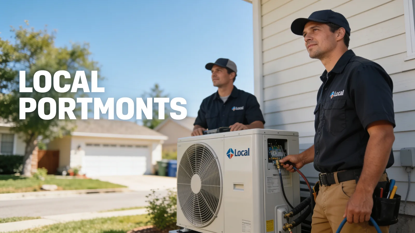 Heat Pump Installation in Strathmore, CA near me